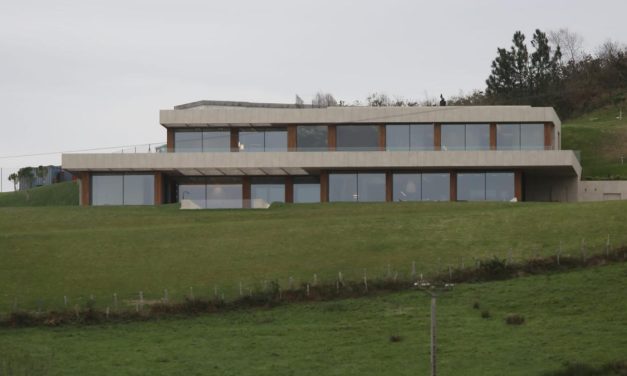 Piden el derribo del chalet “ilegal” construido en Igeldo