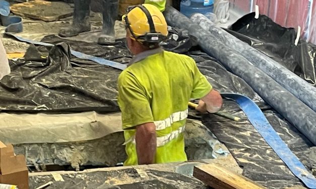 ETS confirma que el túnel bajo la Kontxa avanza muy lento y se prevén sobrecostes