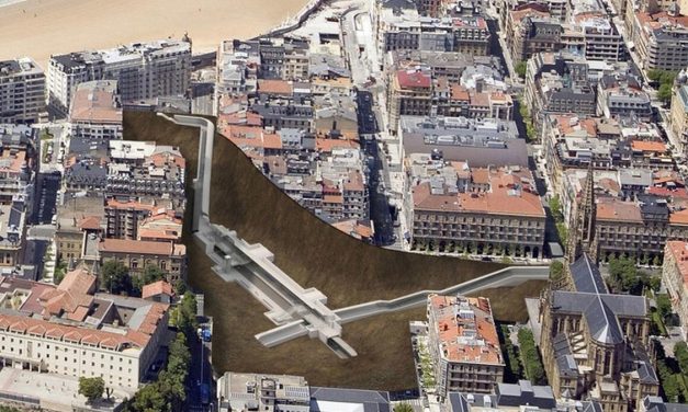 Donostia: Al nuevo trazado del Topo le quedan 200 metros por excavar y más de dos años de obras