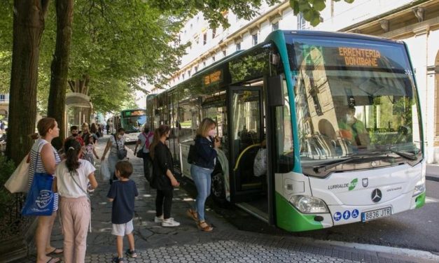 La plaza de Gipuzkoa dejará de acoger paradas de autobuses interurbanos