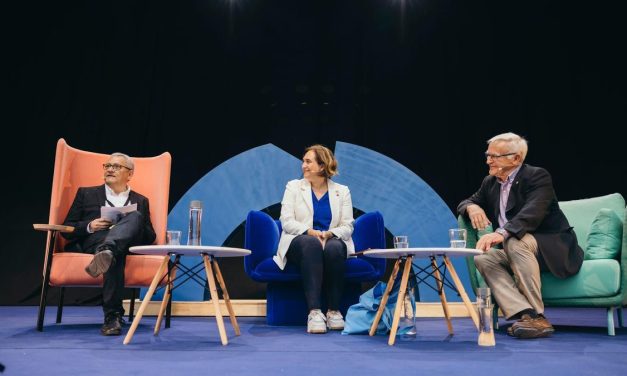 Ribó y Colau: “No es viable que las ciudades sigan siendo espacios de cemento, ruidosos e insanos”