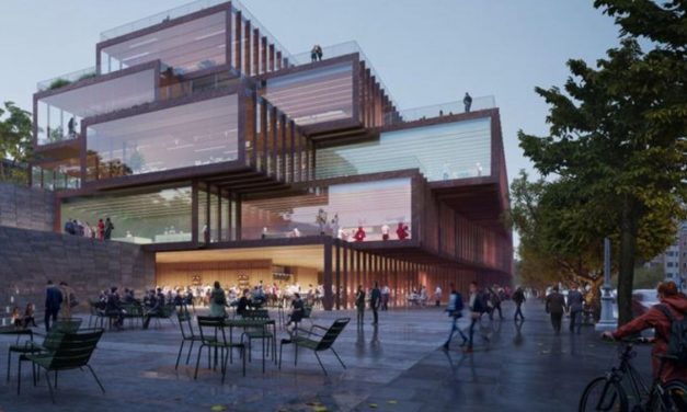 Los vecinos de Gros se plantan contra el nuevo edificio del Basque Culinary Center financiado por las instituciones