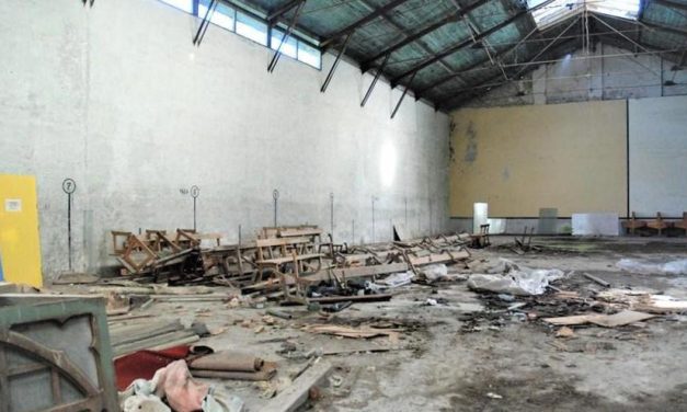 Piden no derribar el «frontón cubierto más antiguo» de Donostia ubicado en Zorroaga