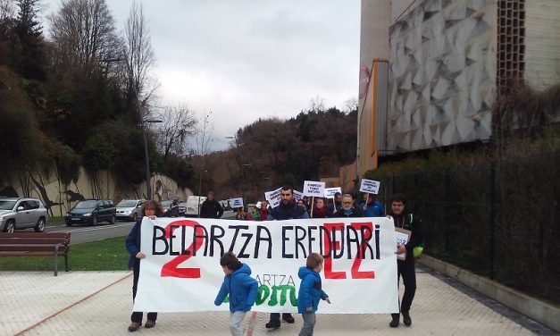 (Belartza) Un «macropolígono comercial incómodo para el Ayuntamiento» según Haritzalde