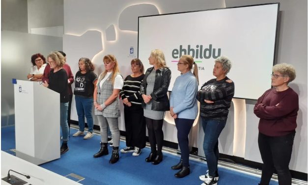 Denuncian el recorte en la limpieza de guarderías, colegios y hogares del jubilado de Donostia