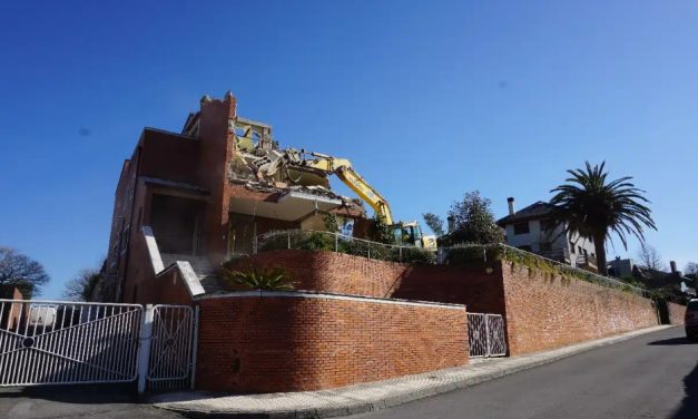 Áncora denuncia que cae Villa Galdós para la construcción de viviendas de lujo