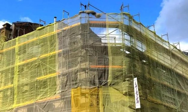 Áncora califica de «corrupción urbanística» la demolición del edificio de Aldamar 1