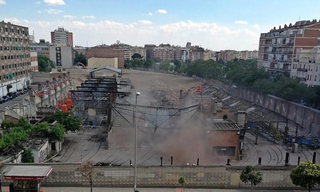 El Supremo anula definitivamente el plan que permite construir cientos de pisos sobre las Cocheras de Cuatro Caminos