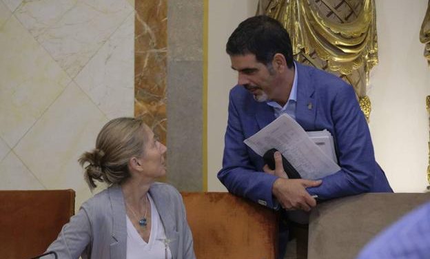 La responsable de los cambios de tráfico de Donostia no seguirá en la candidatura de Goia