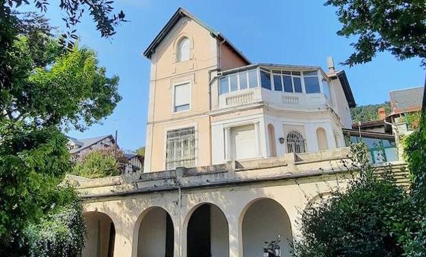 Urbanismo defiende la legalidad del derribo de una villa de Ategorrieta
