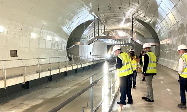 El Gobierno vasco admite un sobrecoste del 19% en las obras del metro de Donostia, cuyo fin se prevé para 2025