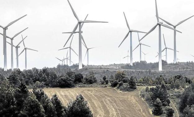 Ekologistak Martxan, energia berriztagarrien proiektuen ezarpena erraztearen aurka