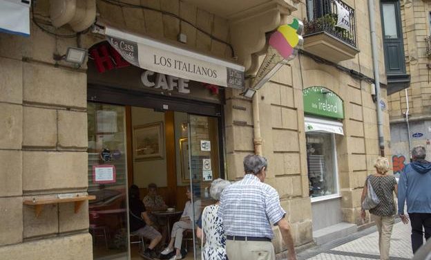 Adiós a los helados de Los Italianos