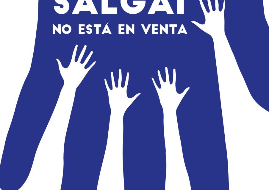 Manifestación «Donostia no está en venta»